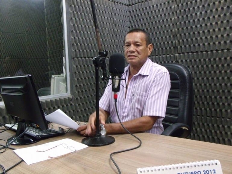 Morre o radialista Reginaldo Cordeiro, o 'Rei do Brega'