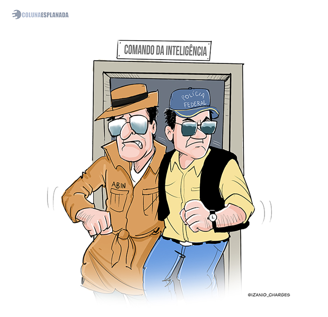 Delegados contra-atacam