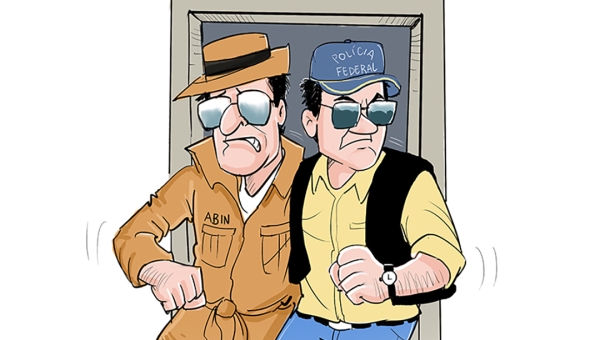 Delegados contra-atacam