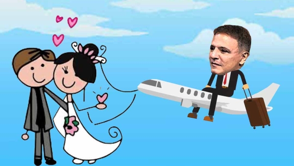 Senador "acreano" realiza casamento do filho longe do Acre em terra de praias bonitas e mão de obra farta