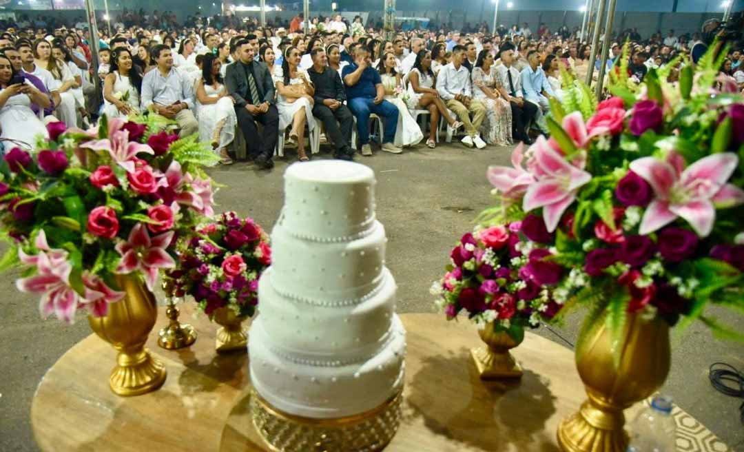 Quer casar de graça? Com 500 vagas, casamento coletivo da Expoacre 2025 abre inscrições nesta terça-feira, 1º de julho