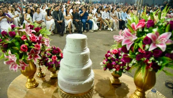 Quer casar de graça? Com 500 vagas, casamento coletivo da Expoacre 2025 abre inscrições nesta terça-feira, 1º de julho