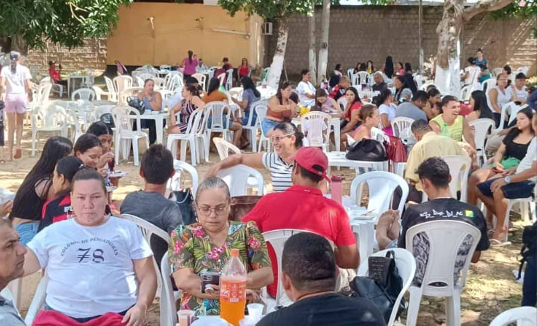 Dia do pescador artesanal é comemorado em Rio Branco na Colônia Z-8