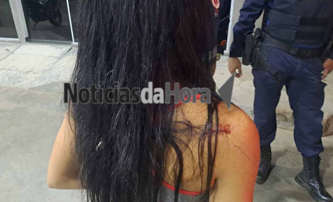 Homem surta e agride companheira de 16 anos no bairro Papoco, em Rio Branco; acusado estaria sob efeito de entorpecentes