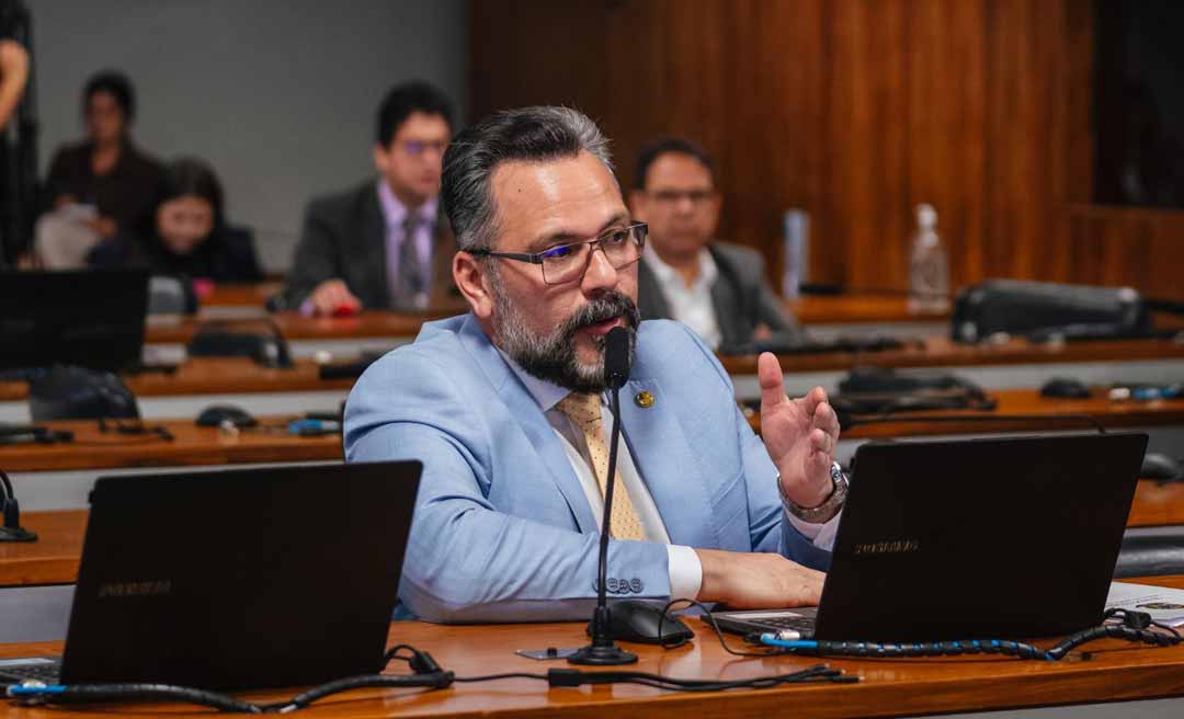 Senador Alan Rick subscreve requerimento e cobra ação da Prefeitura de Rio Branco sobre projeto de saneamento