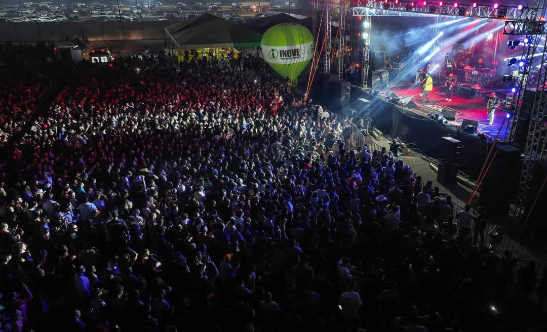 Nenhuma empresa ou pessoa física está autorizada a vender ingressos frontstage ou camarotes para os shows da Expoacre 2025, alerta governo