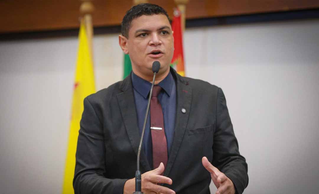 Na Aleac, deputado Tio Pablo apresenta Moção de Pesar ao amigo Aécio Lima e convoca ato em favor da agricultura familiar no Acre