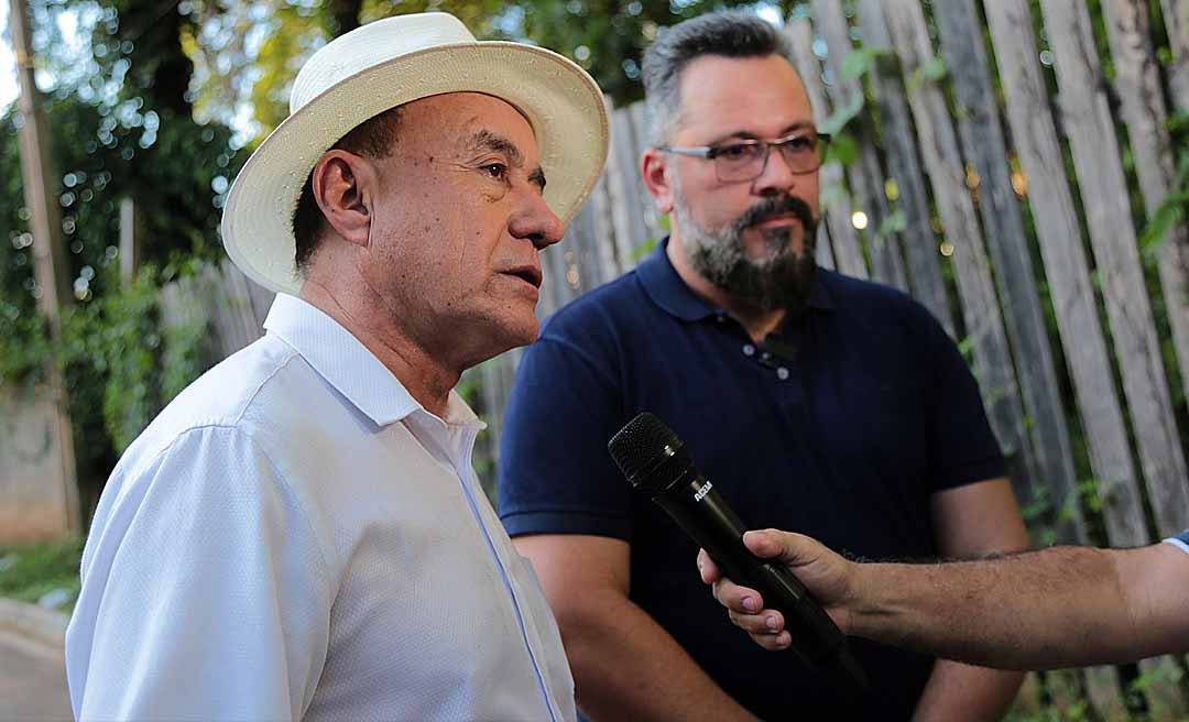 Bocalom responde acusações de Alan Rick: “Enquanto uns politizam, a gente ampliou o projeto e não parou de trabalhar”