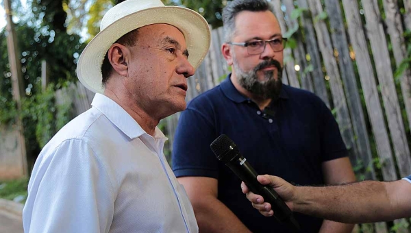 Bocalom responde acusações de Alan Rick: “Enquanto uns politizam, a gente ampliou o projeto e não parou de trabalhar”