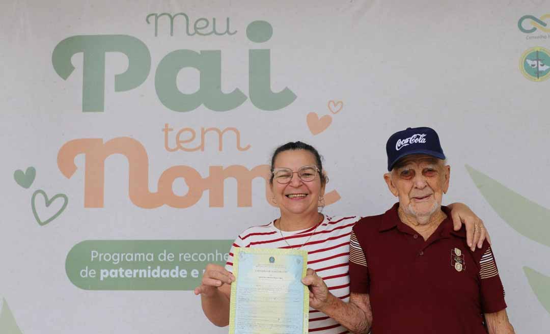 Defensoria Pública do Acre abre inscrições para programa nacional Meu Pai Tem Nome