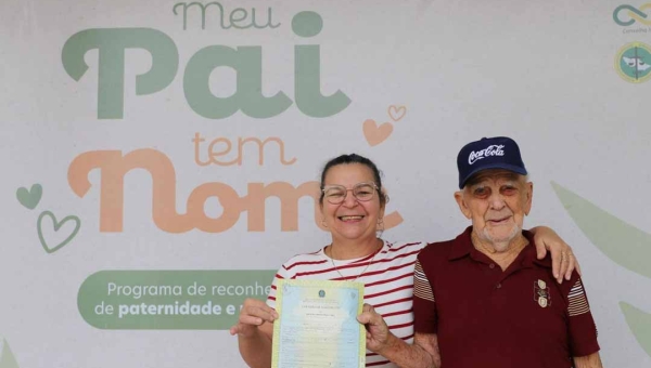 Defensoria Pública do Acre abre inscrições para programa nacional Meu Pai Tem Nome