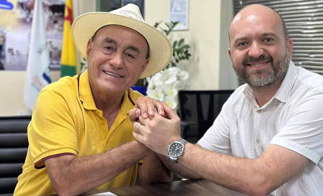 Secretário de Saúde de Rio Branco, Rennan Biths, assume interinamente Articulação Institucional de Bocalom