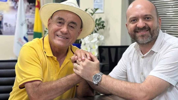 Secretário de Saúde de Rio Branco, Rennan Biths, assume interinamente Articulação Institucional de Bocalom