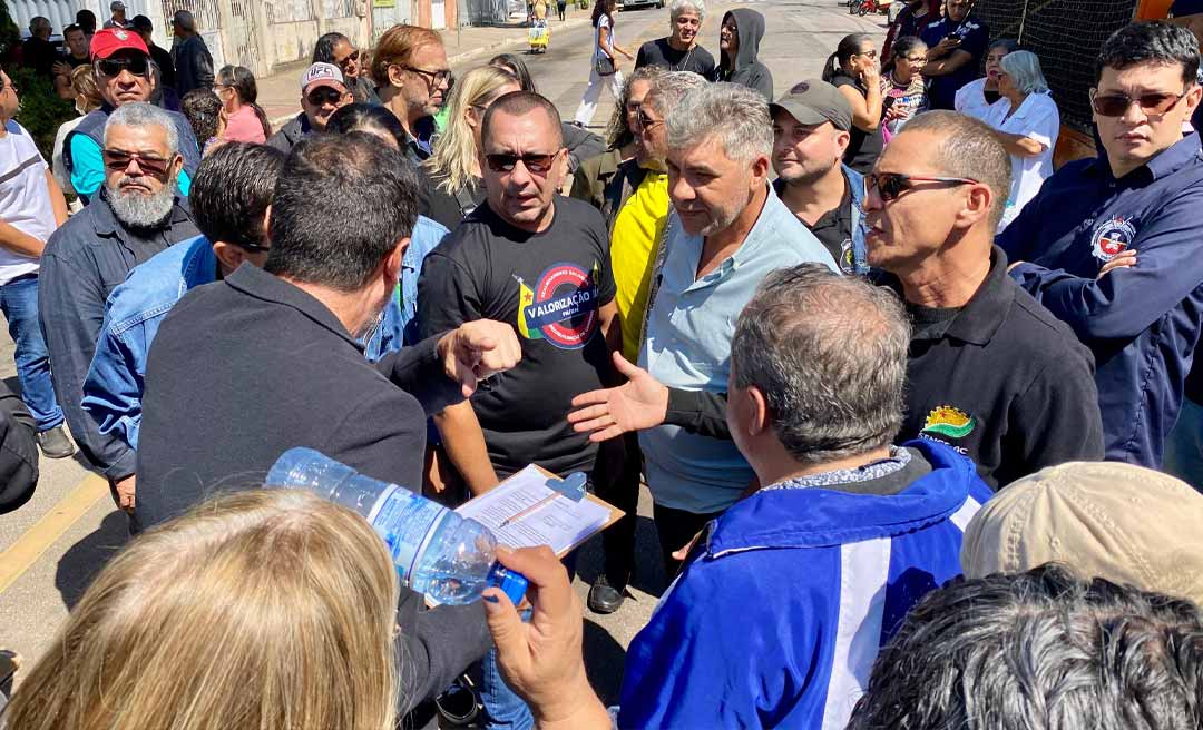 Servidores pressionam governo Cameli e sindicalista afirma: “O candidato a senador começou a fazer conta que está perdendo voto”