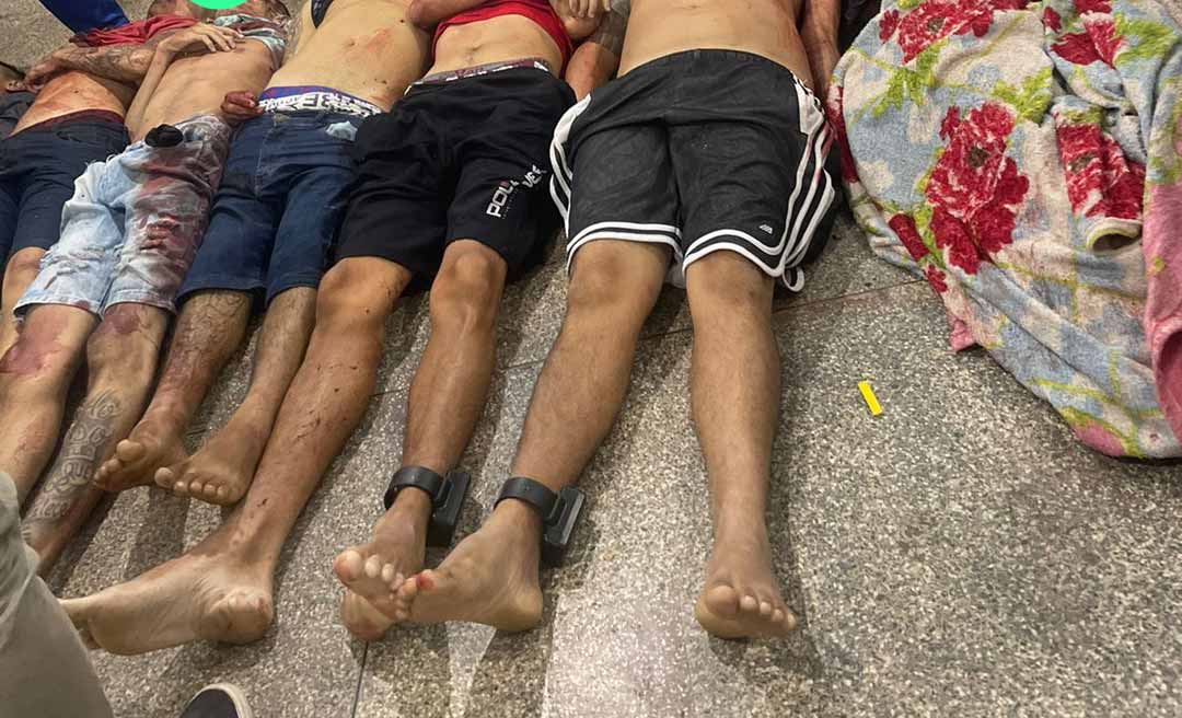 Sete faccionados do Primeiro Comando da Capital morrem após confronto com a Polícia Militar