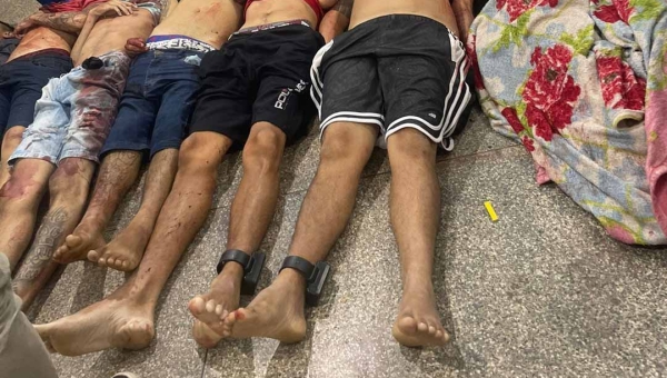 Sete faccionados do Primeiro Comando da Capital morrem após confronto com a Polícia Militar