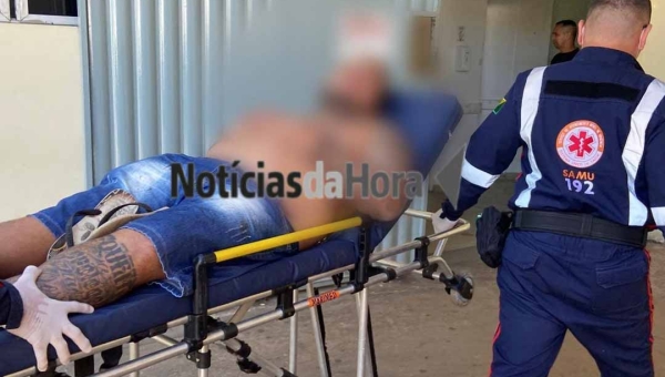 Discussão por ciúmes termina com homem esfaqueado em apartamento no 2° Distrito de Rio Branco
