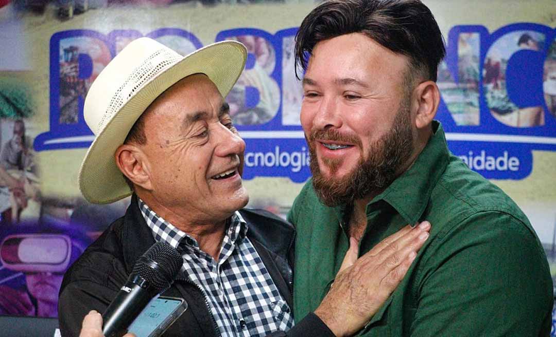 Bocalom anuncia chefe de gabinete de vereador como novo secretário de Esporte de Rio Branco: “Seja bem-vindo, Jonh!”