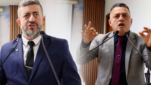 "Bocalom não tem base nesta Casa", diz Eber Machado em discurso inflamado na Câmara e aconselhar novo líder do prefeito: “Cuidado! Ele não tem coração”