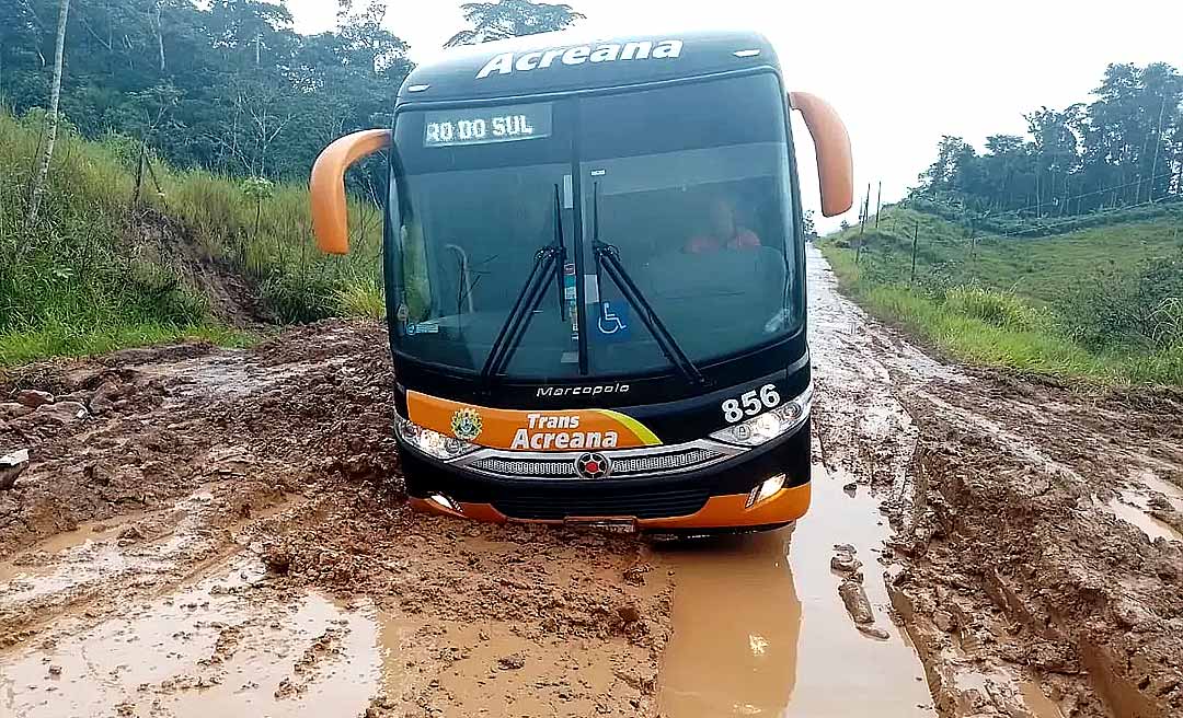Esquecida pelos parlamentares do Acre, BR-364 não recebeu nenhum centavo de ‘emenda de bancada’, mostra levantamento