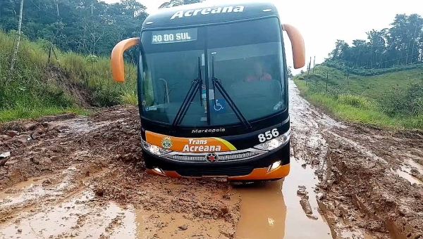Esquecida pelos parlamentares do Acre, BR-364 não recebeu nenhum centavo de ‘emenda de bancada’, mostra levantamento