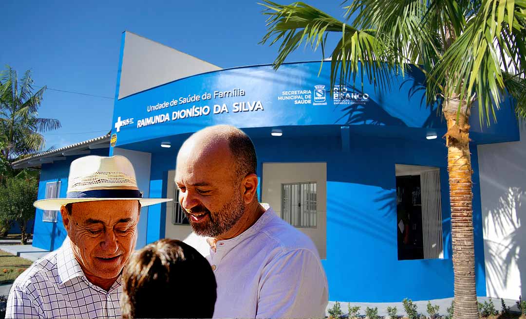 Prefeitura de Rio Branco entrega 39ª UBS revitalizada com recursos próprios: “O nosso compromisso com a Saúde continua o mesmo”