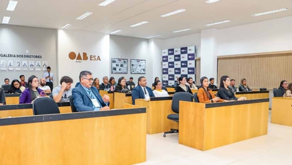 OAB/AC realiza segunda Maratona ESA Licita 2.0 voltada para licitações e contratos; inscreva-se