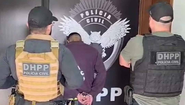 Acreano foragido acusado de cometer três homicídios é capturado em ação conjunta das polícias do Acre e Mato Grosso do Sul