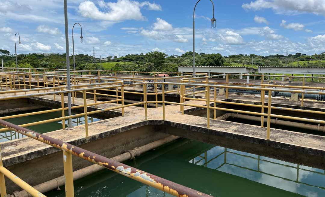 Redução histórica no custo do tratamento de água e modernização dos processos marcam nova fase no SAERB, diz prefeitura