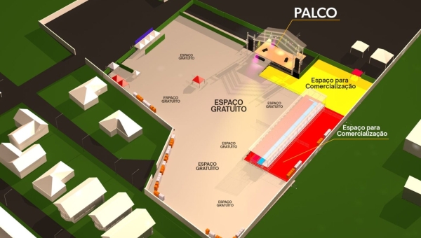 Governo divulga empresa selecionada para comercializar camarotes durante Expoacre Rio Branco