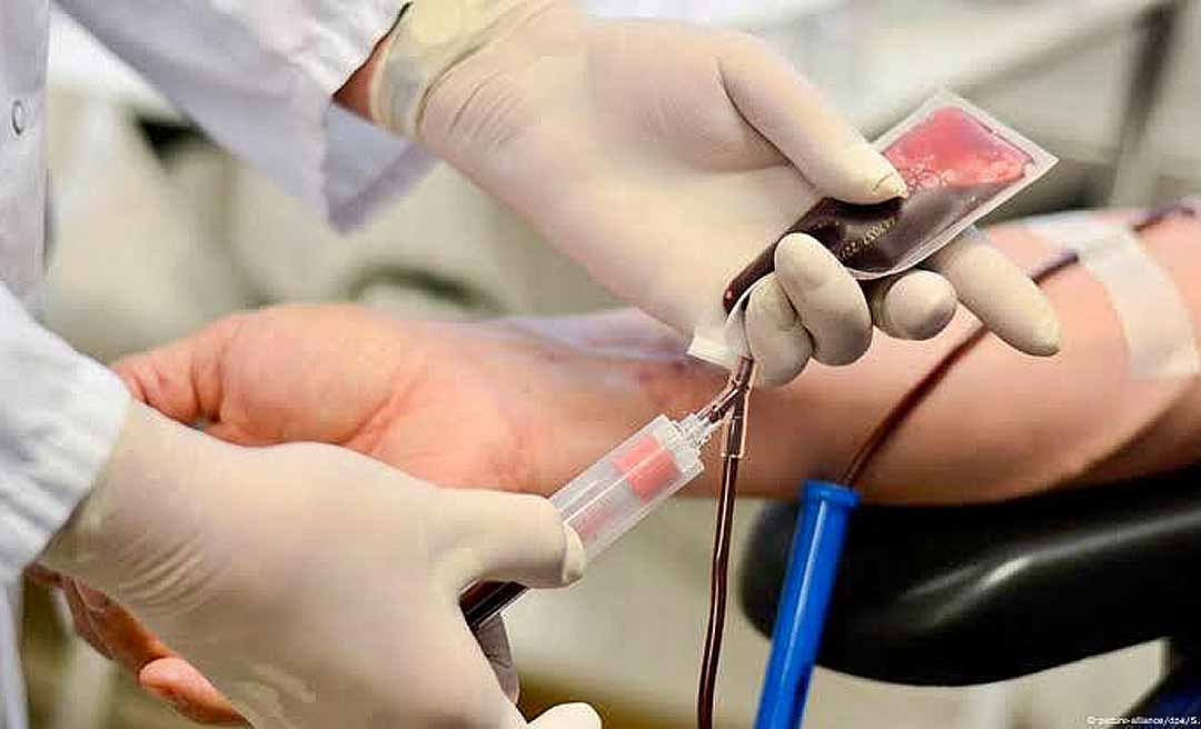 Câmara de Rio Branco promove campanha de doação de sangue em parceria com Hemoacre; ação acontece na próxima terça-feira, 8