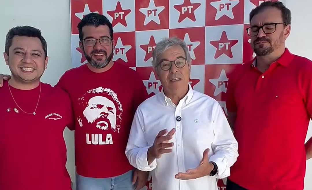 De olho no Senado, Jorge Viana convida correligionários para eleições do PT e dá indireta: “O Acre não pode seguir andando pra trás”