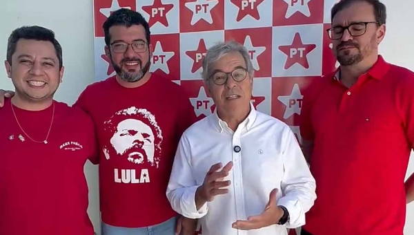 De olho no Senado, Jorge Viana convida correligionários para eleições do PT e dá indireta: “O Acre não pode seguir andando pra trás”