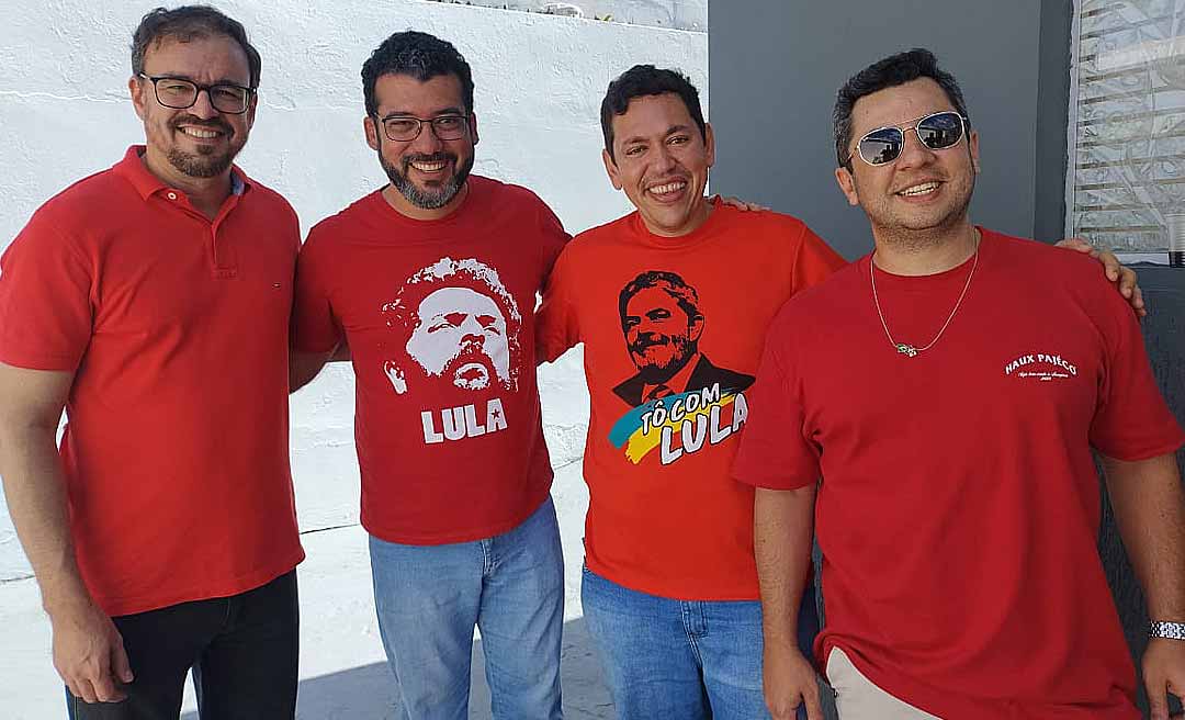 Falando como presidente do PT, André Kamai reafirma que eleição de Jorge Viana para o Senado e reeleição de Lula são prioridades em 2026