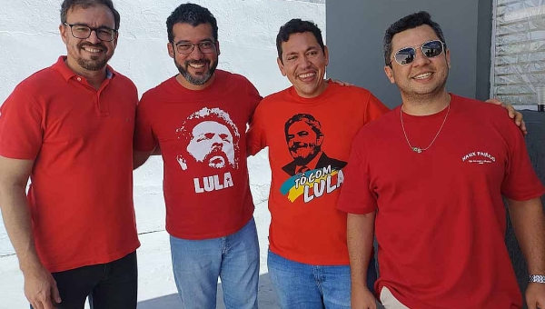 Falando como presidente do PT, André Kamai reafirma que eleição de Jorge Viana para o Senado e reeleição de Lula são prioridades em 2026