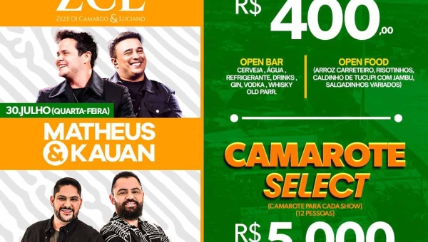 Ingressos para a EXPOACRE 2025 já estão liberados: evento celebra 50 anos com estrutura premium