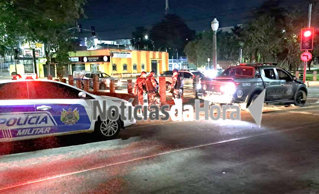 Agente de segurança evita assalto e salva idoso em Rio Branco; vítima de 60 anos foi agredida por dois criminosos