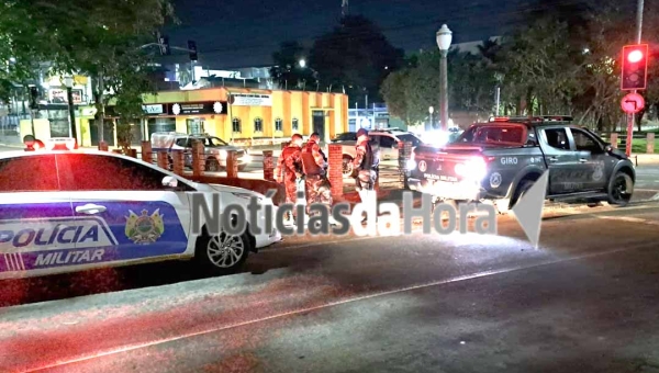 Agente de segurança evita assalto e salva idoso em Rio Branco; vítima de 60 anos foi agredida por dois criminosos