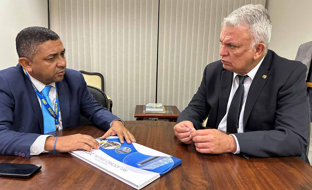 Senador Petecão reforça saúde de Porto Walter com R$ 1,5 milhão em recursos para custeio