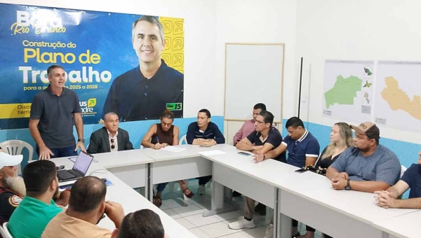 Em carta aberta, MDB pede e Marcus Alexandre aceita ser o novo presidente do partido em Rio Branco
