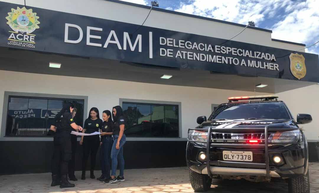 Dois homens são presos em flagrante por violência doméstica e descumprimento de medida protetiva