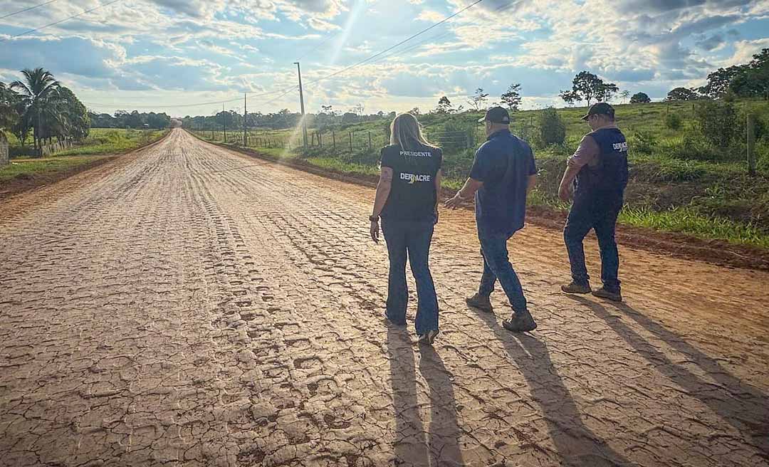 Obra da rodovia entre Bujari e Porto Acre segue em ritmo acelerado e se prepara para imprimação no Lote II