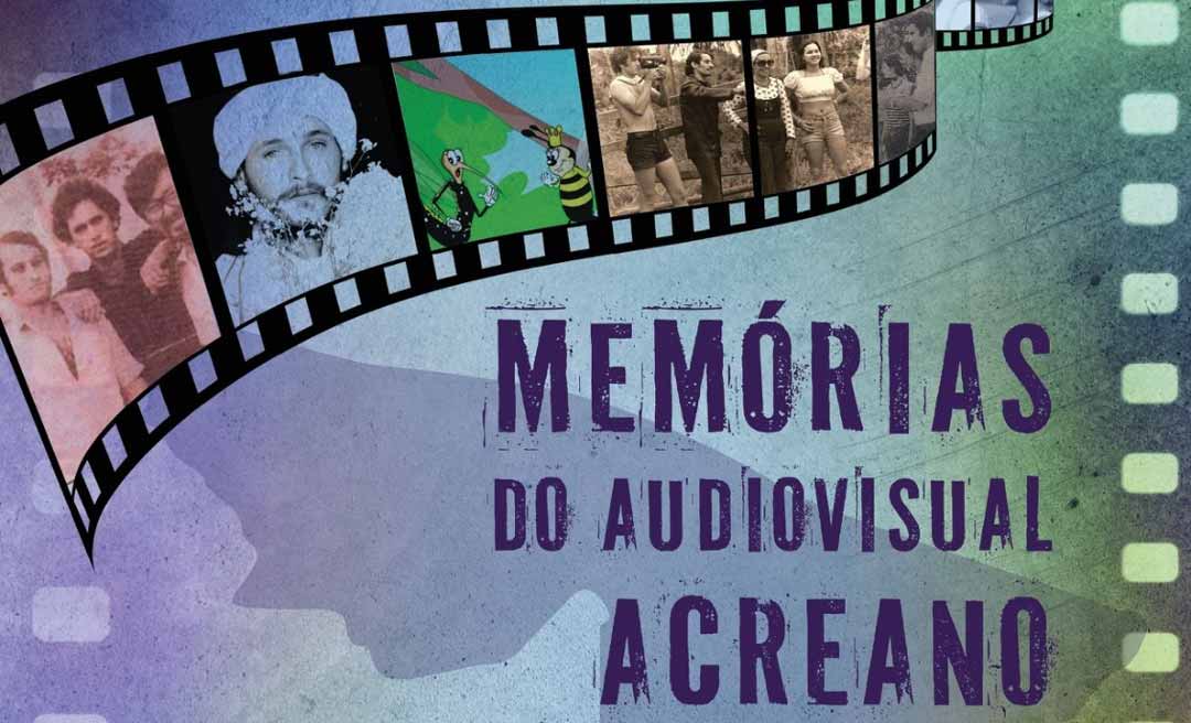 Projeto “Memórias do Audiovisual Acreano” preserva a história do cinema no Estado