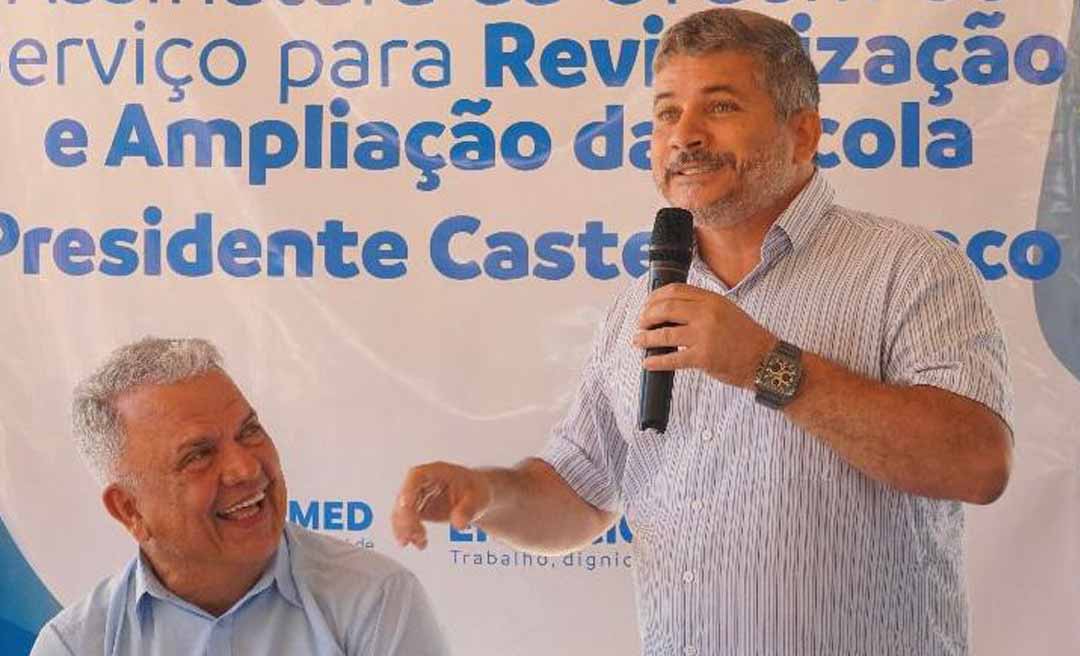 Petecão garante máquina pesada para fortalecer agricultura e infraestrutura em Epitaciolândia