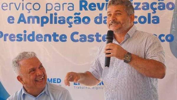 Petecão garante máquina pesada para fortalecer agricultura e infraestrutura em Epitaciolândia