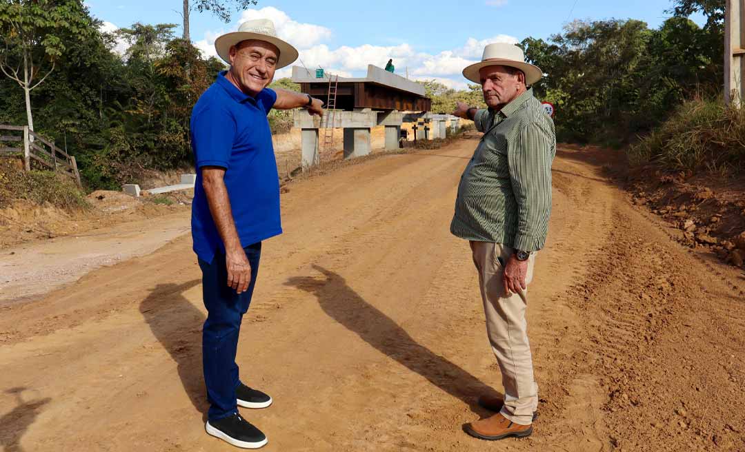 Bocalom visita obras no Caipora e destaca valorização das áreas rurais com investimentos em infraestrutura: “O campo é quem multiplica a riqueza e abastece a cidade”
