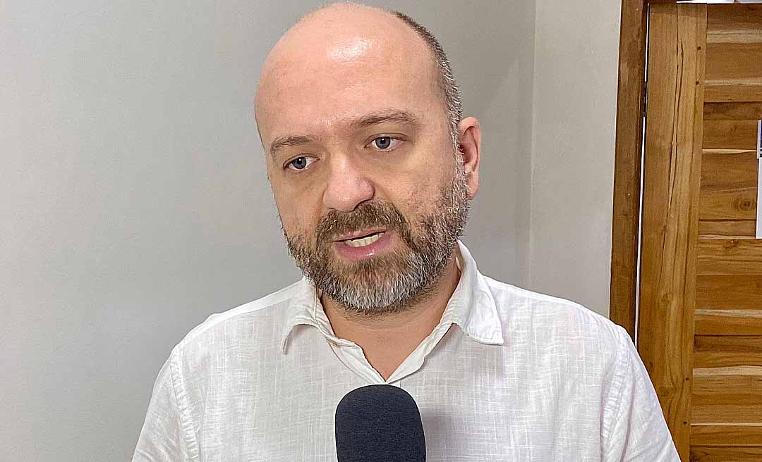 Renan Biths cumpre primeiro dia como articulador de Bocalom na Câmara de Rio Branco: “A missão é manter um diálogo aberto”