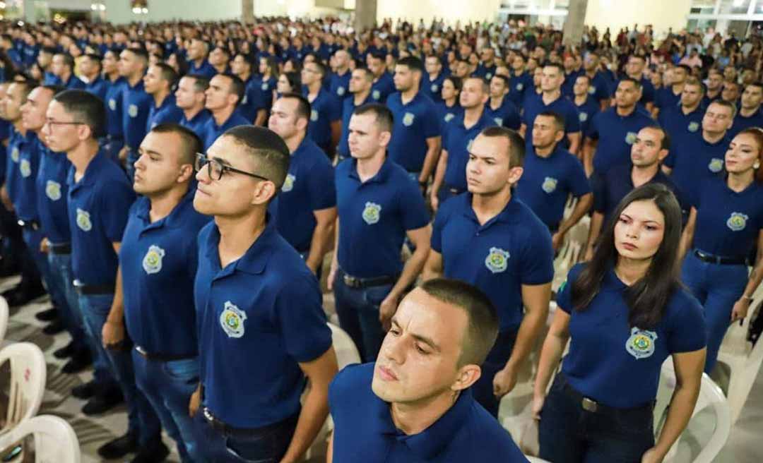 Governo do Acre homologa matrículas do Curso de Formação para Agente Socioeducativo