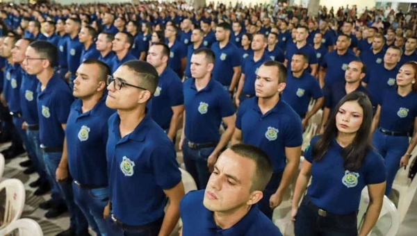 Governo do Acre homologa matrículas do Curso de Formação para Agente Socioeducativo