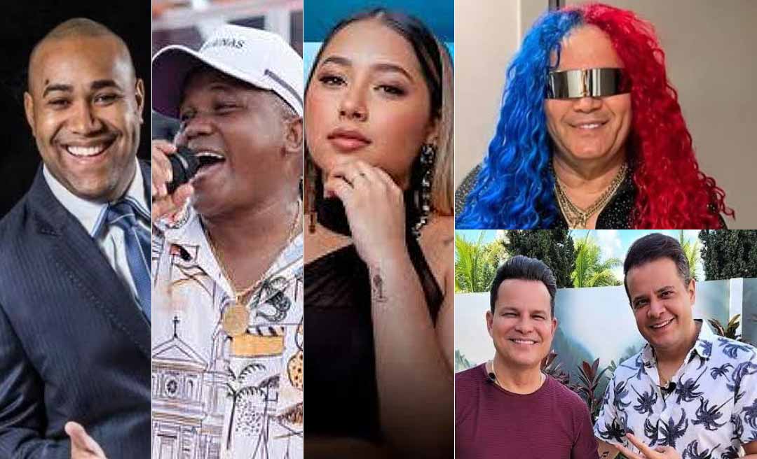 Prefeitura de Boca do Acre anuncia atrações da 12ª ExpoBoca, que será realizada de 10 a 13 de julho